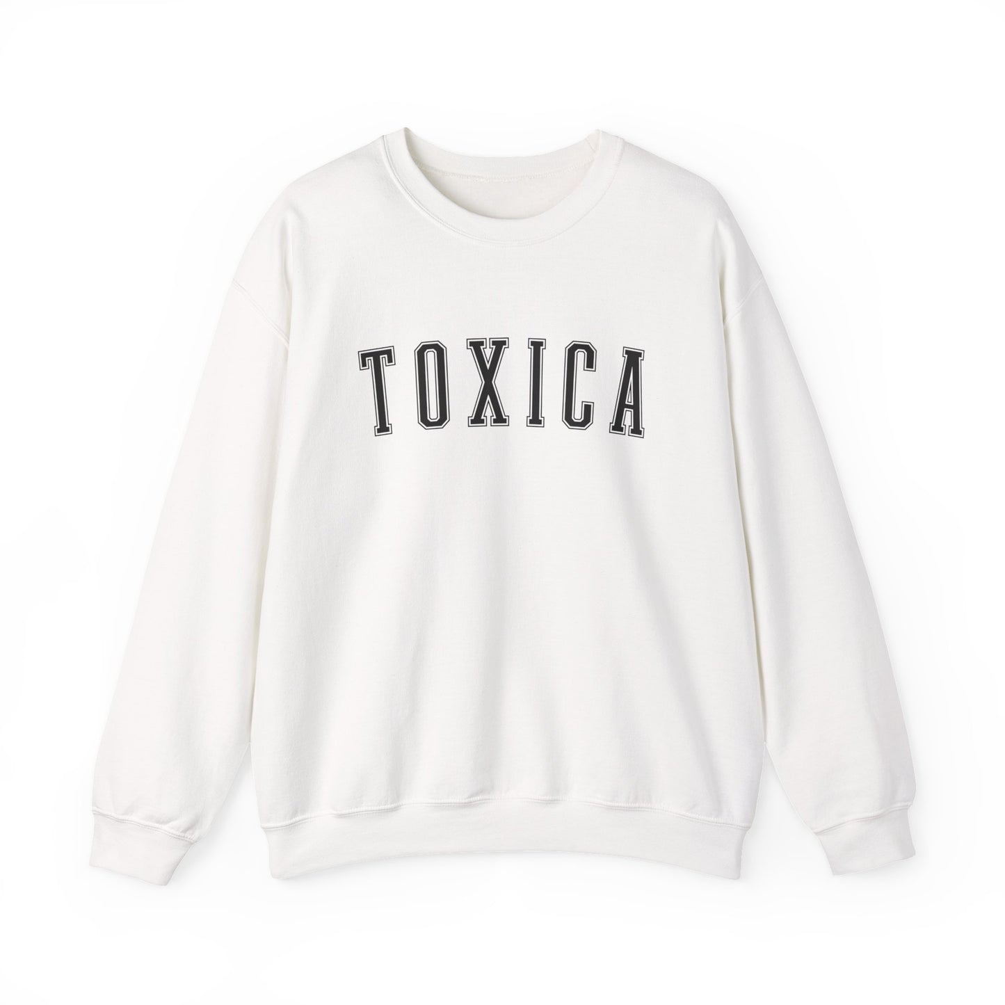 Toxica Sweater Latina College Crewneck Spanish Slang Sweatshirt Mexican Gift Hispanic Humor Chicana Shirt Bad Girl Energy Latina Clothing