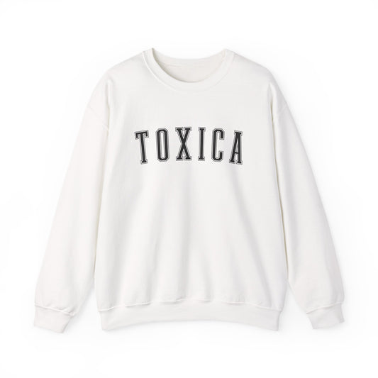 Toxica Sweater Latina College Crewneck Spanish Slang Sweatshirt Mexican Gift Hispanic Humor Chicana Shirt Bad Girl Energy Latina Clothing