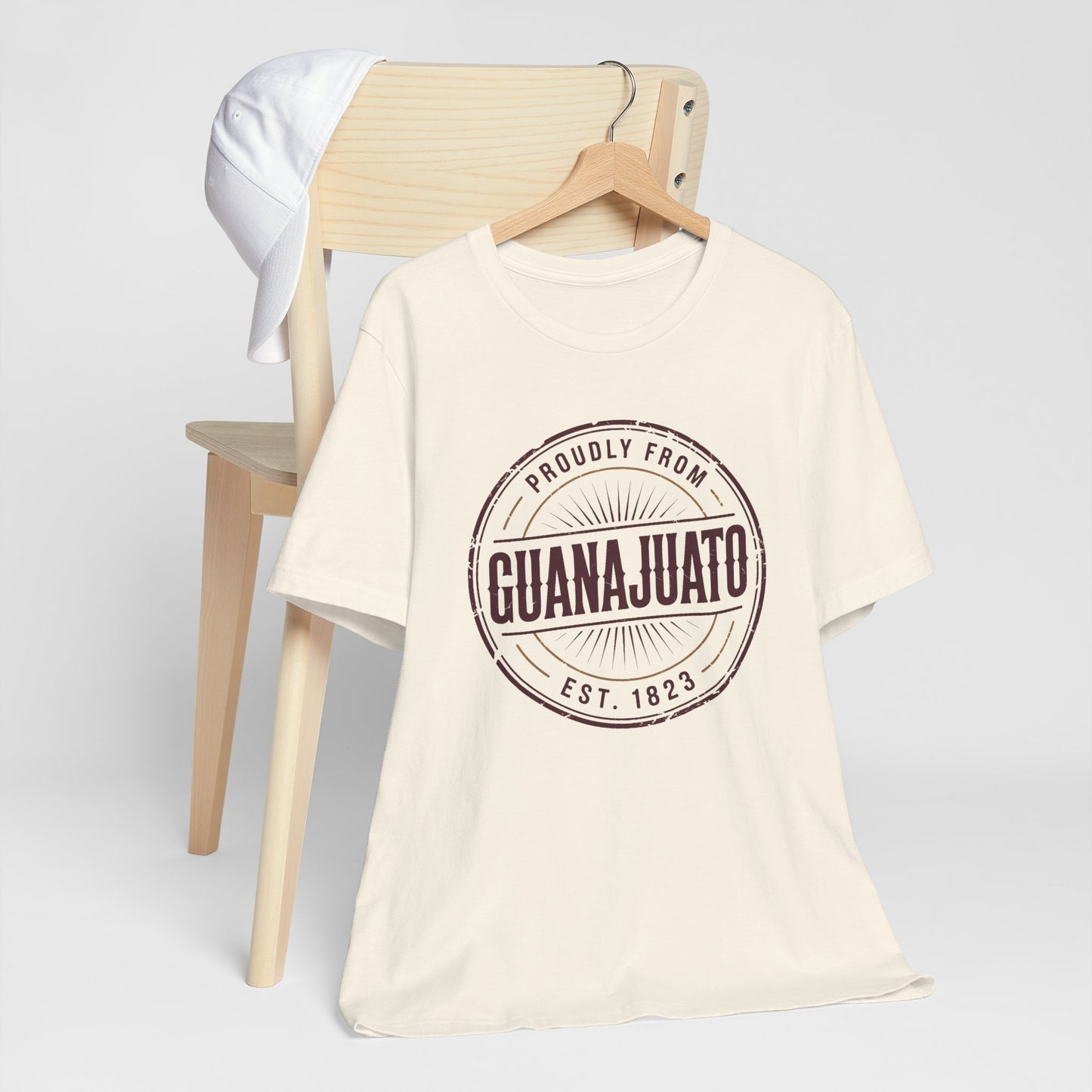 Guanajuato T-Shirt - Mexican Heritage Pride Tee - GTO Mexico Regional Gift - Hispanic Pride Shirt