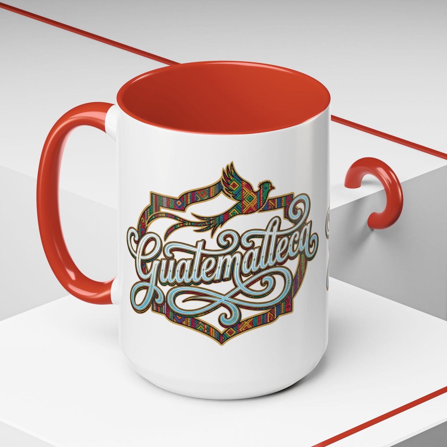 Guatemala Mug - Chapin Pride Coffee Cup | Guatemalan Gift | Cafe Guatemalteco | Hispanic Heritage | Guate Love