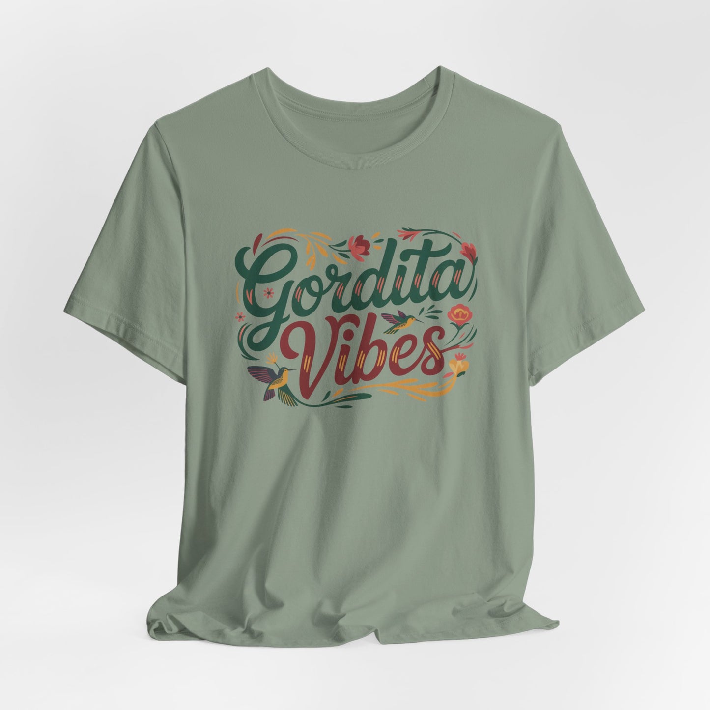 Nalgona T-Shirt - Latina Empowerment Tee - Body Positive Gift for Her - Curvy Latina Pride Shirt - Mujer Fuerte