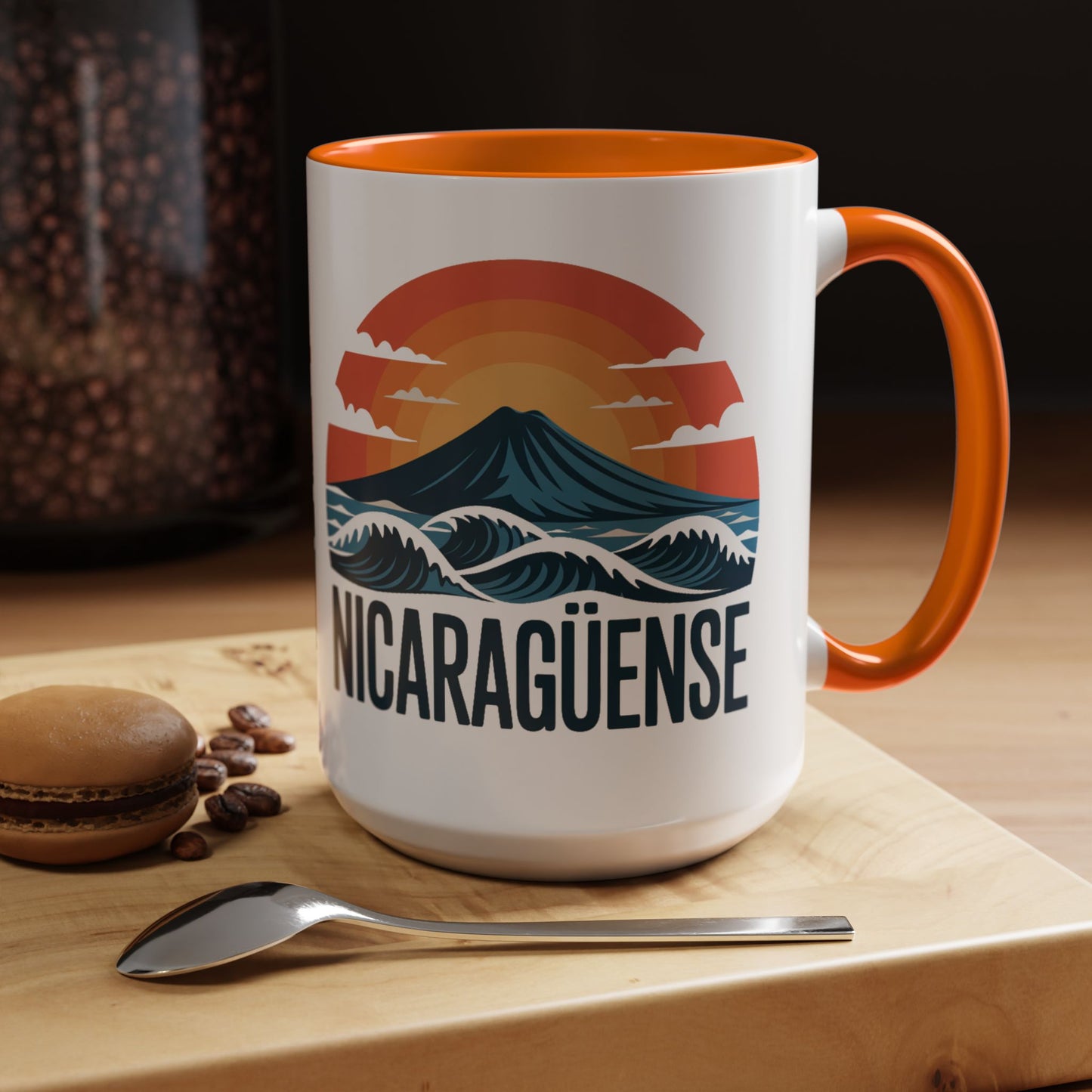 Nicaraguense Mug - Nica Pride Coffee Cup | Central American Heritage Gift | Latino Hispanic Souvenir from Managua