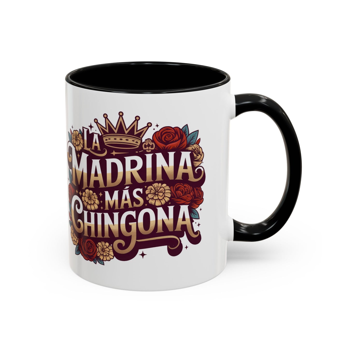 Madrina Mug - Godmother Gift in Spanish - Regalos para Mujer - Latina Pride Coffee Cup - Taza Personalizada
