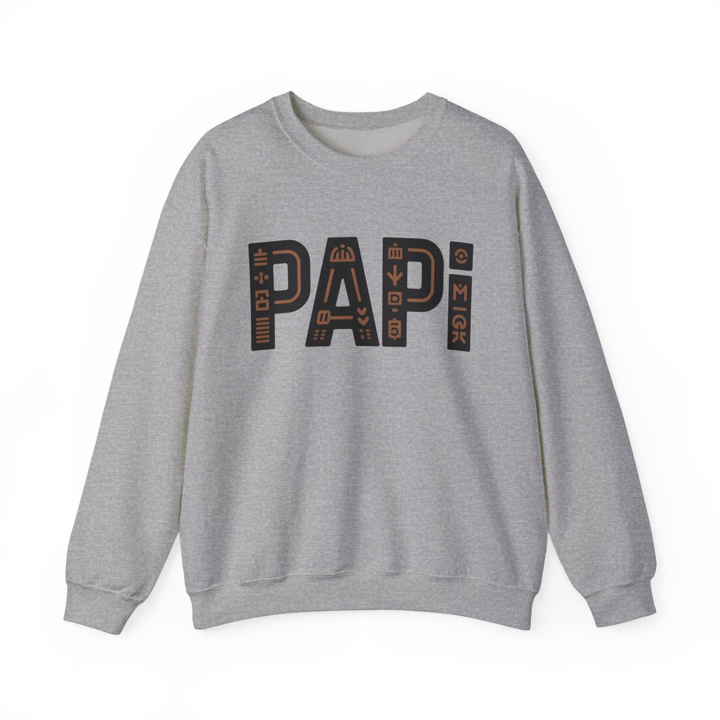 Papi Sweatshirt - Latino Dad Gift - Spanish Father Pullover - Papi Regalo - Hispanic Family Shirt - Daddy Sweatshirt