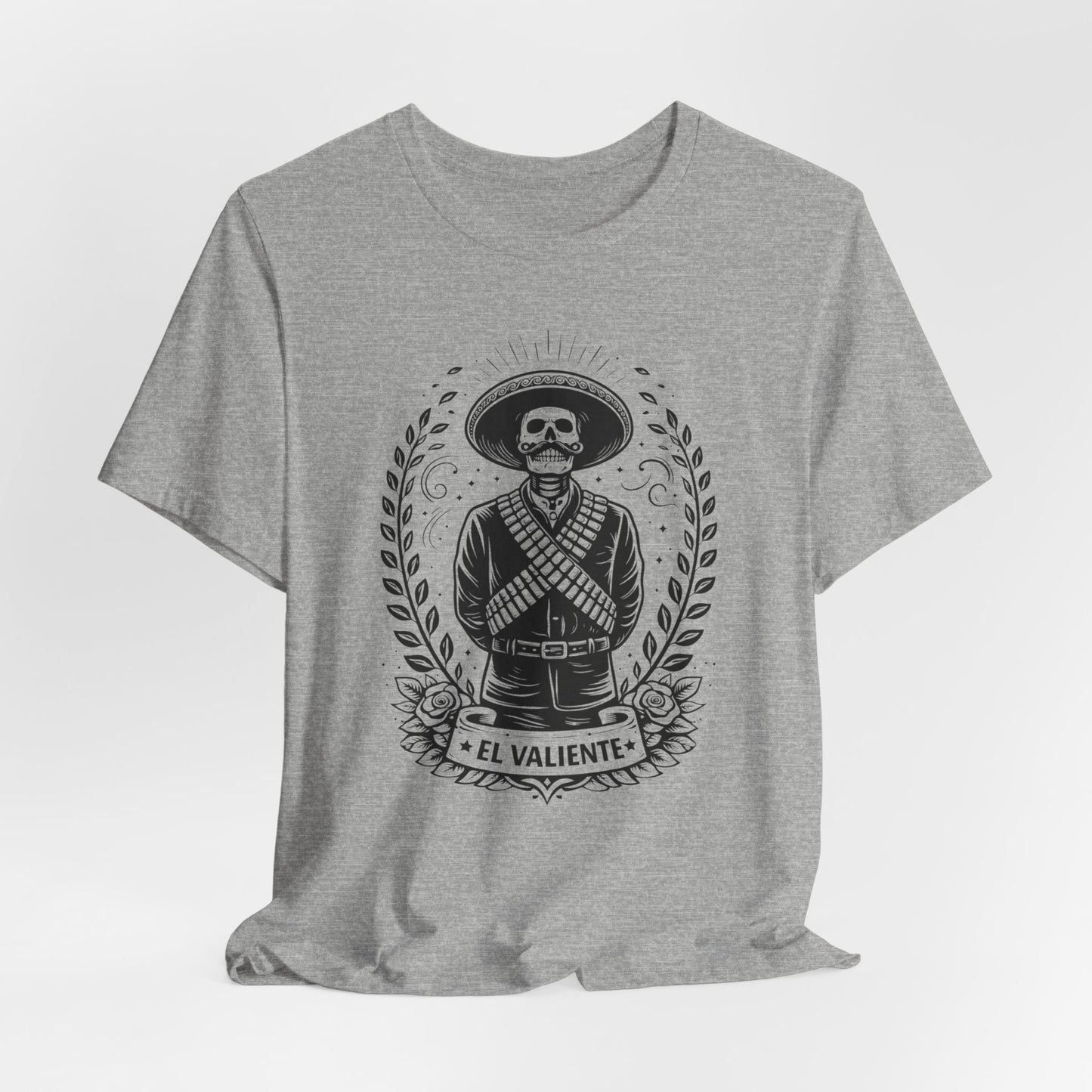 Valiente T-Shirt - Brave Latina Hispanic Pride Tee - Latino Heritage Gift - Spanish Quote Shirt - Valiente Regalo