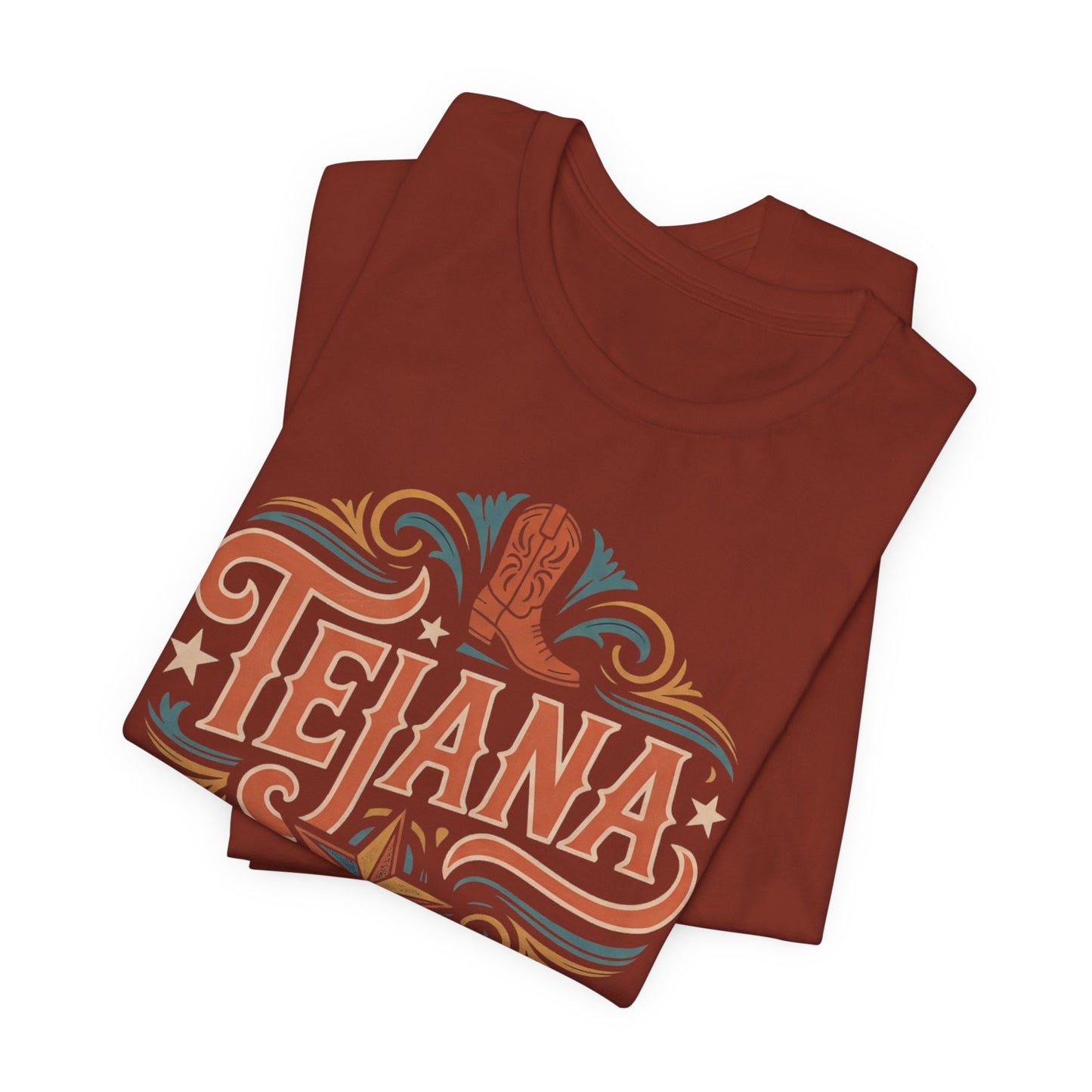 Tejana T-Shirt - Texas Latina Pride Tee - Tejana Mujer Gift - Hispanic Pride Shirt - Texana Latina Tshirt