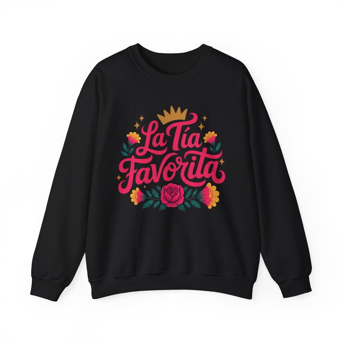 Tia Sweatshirt - Proud Tia Gift - Latino Family Tia Shirt - Best Tia Ever - Mi Tia Favorita - Tia Vida Sweatshirt