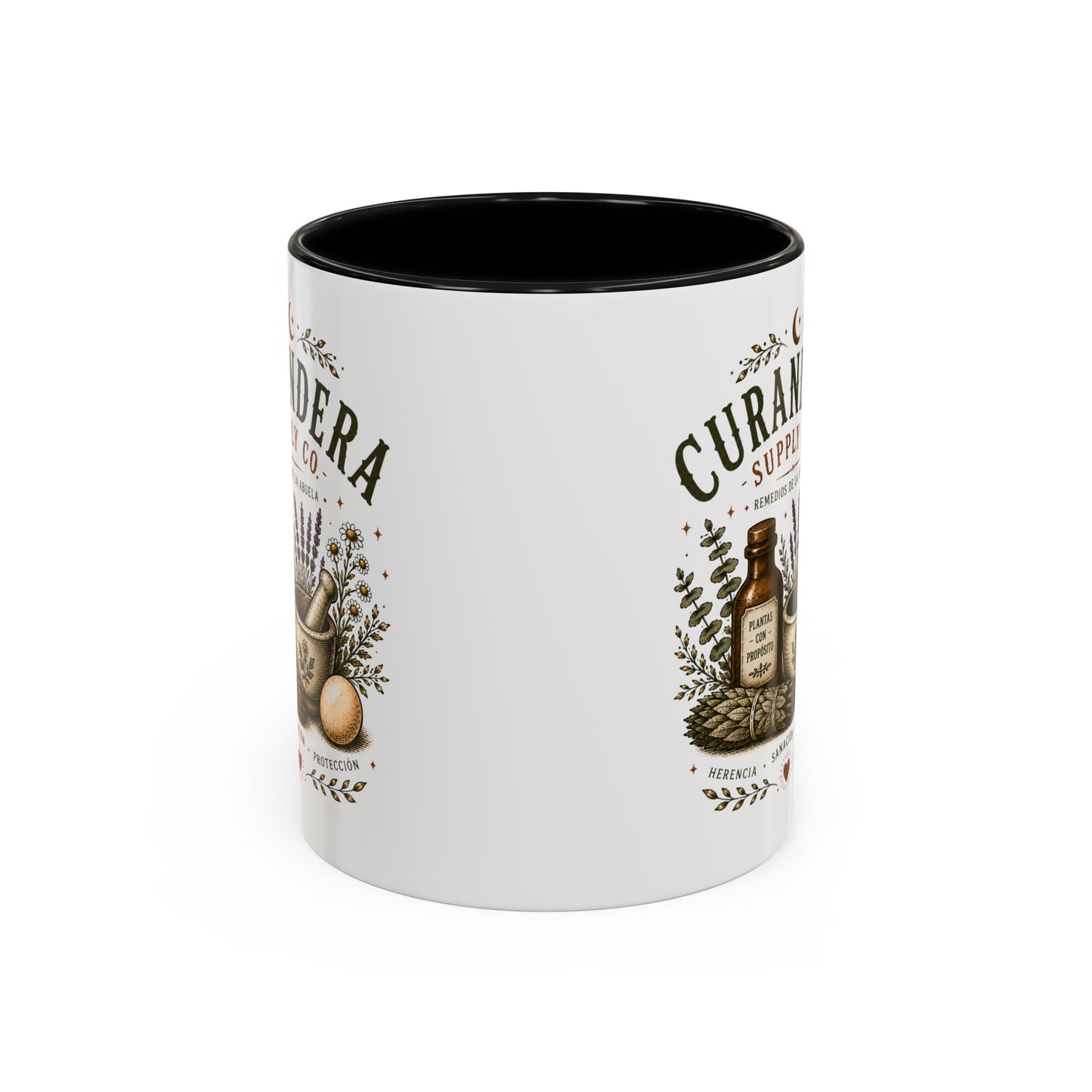 Bruja Mug - Latina Witch Coffee Cup | Spanish Gift for Her | Regalos para Mujer | Mystical Latina Power Mug