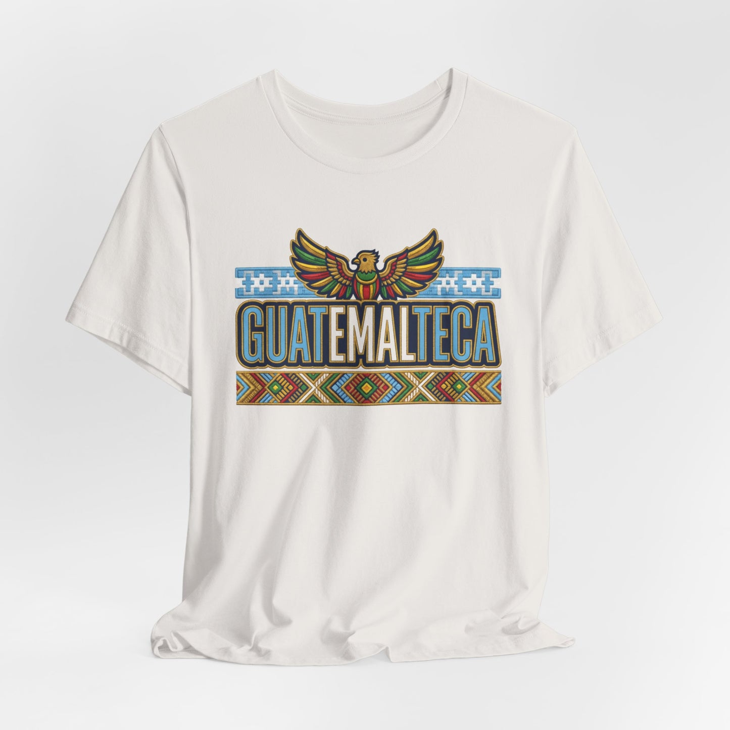 Guatemala T-Shirt - Guatemalan Pride Tee - Chapín Style Heritage Gift - Central American Latino Roots Amor