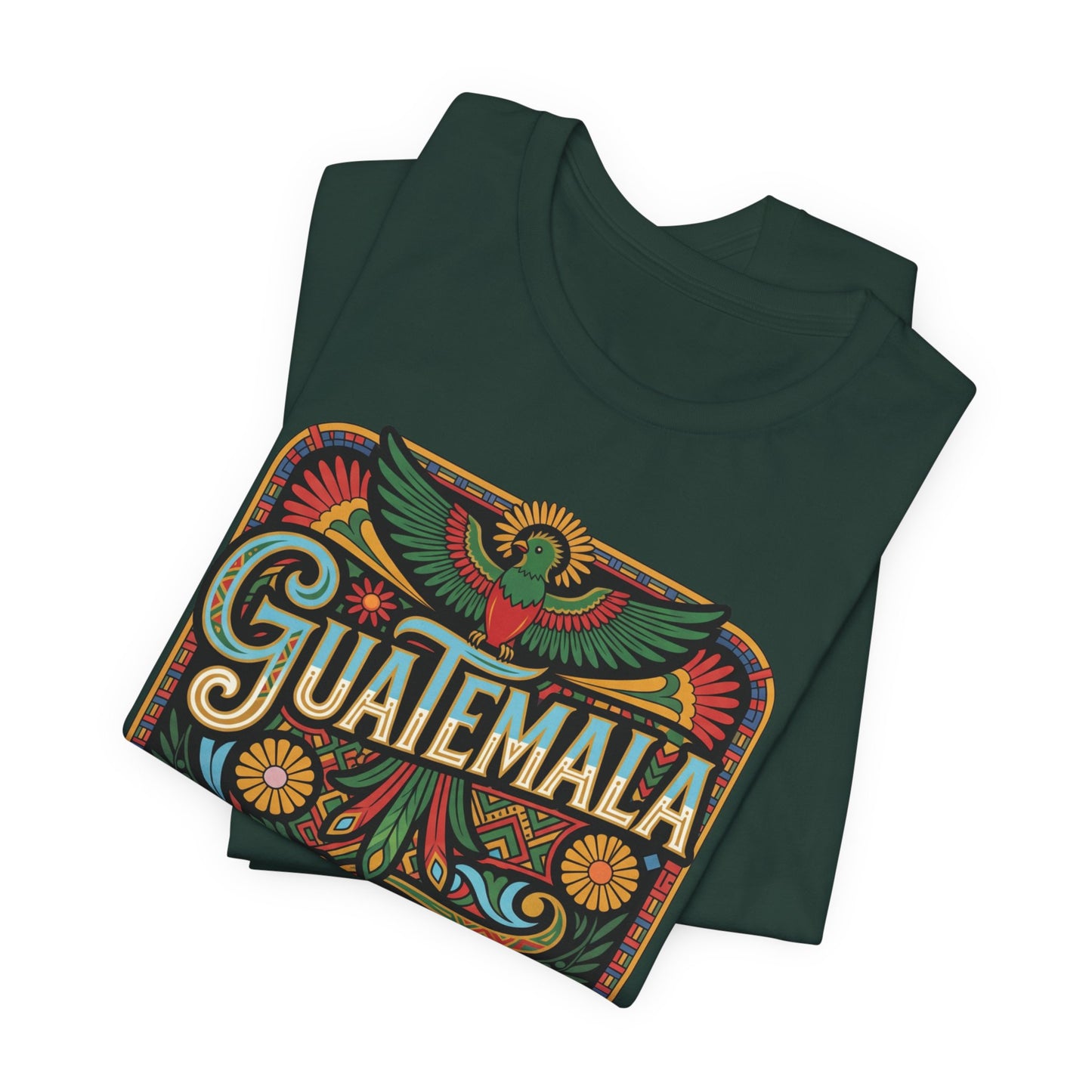 Guatemala T-Shirt - Chapín Pride Tee - Guatemala Gift - Central American Hispanic Pride - Guate Love Shirt