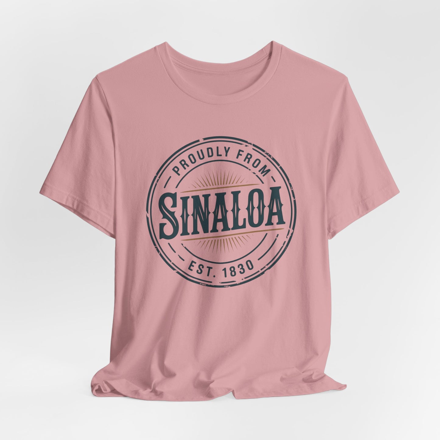 Sinaloa T-Shirt - Mexican Heritage Pride Tee, Sinaloa Orgullo Shirt, Mexico State Gift, Regional Mexican Clothing