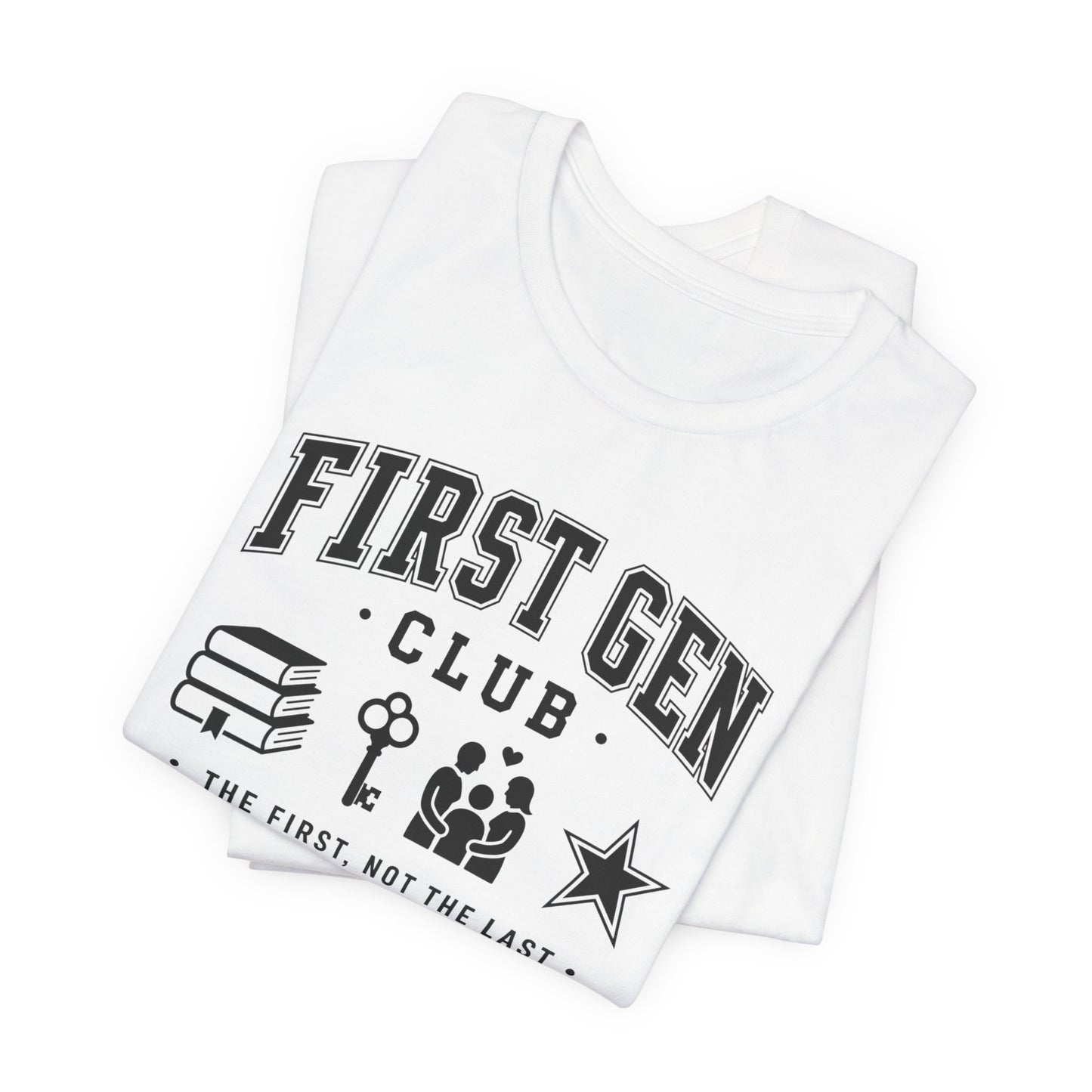 First Generation Shirt - Latina Pride T-Shirt - Hija de Inmigrantes Gift - Graduation Career Celebration Tee
