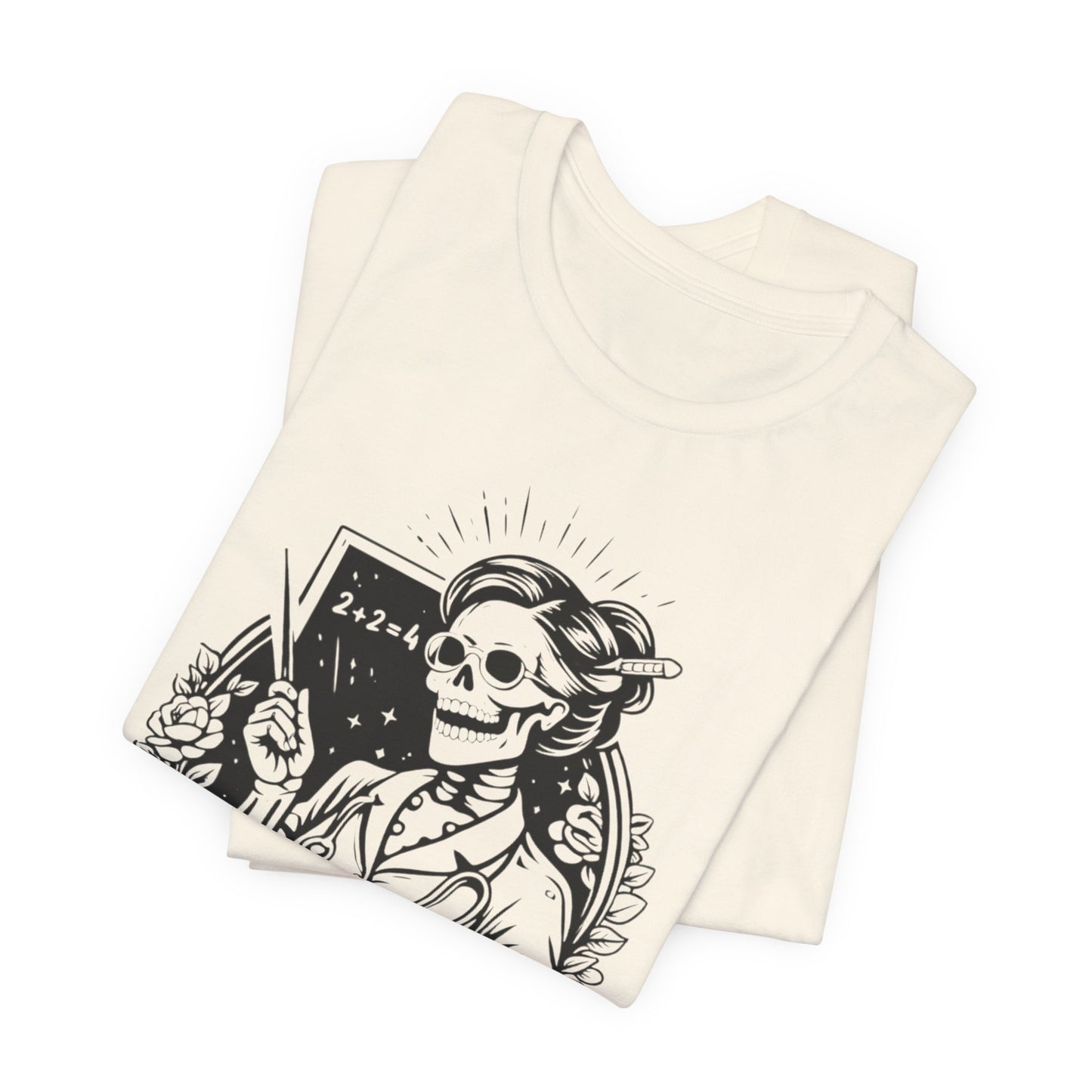 La Maestra T-Shirt - Teacher Gift Tee for Latina Educator - Professional Hispanic Teacher Shirt - Maestra Regalo