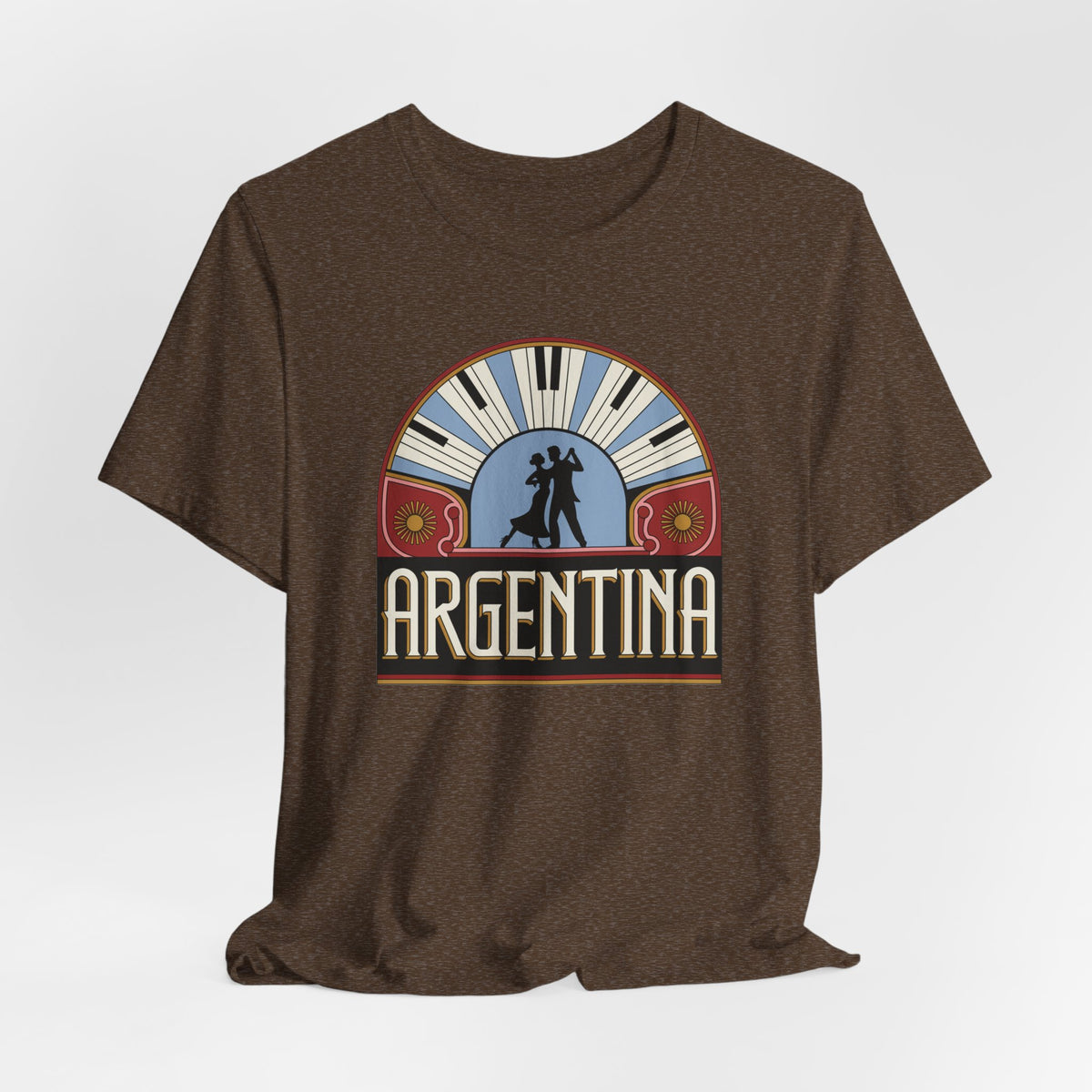 Tango Argentina Tee - Argentine Tango Shirt - Buenos Aires Argentina Pride Gift