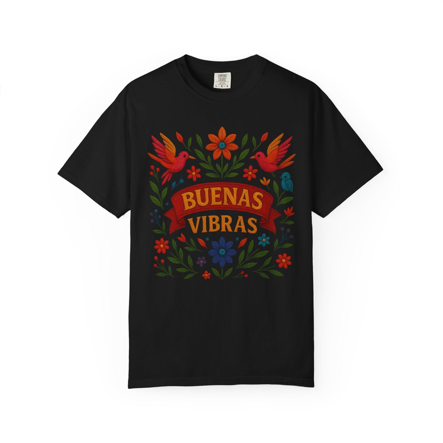 Buenas Vibras | Immigrant Shirt Activites Tee |  Political Shirt | Bilingual Shirt