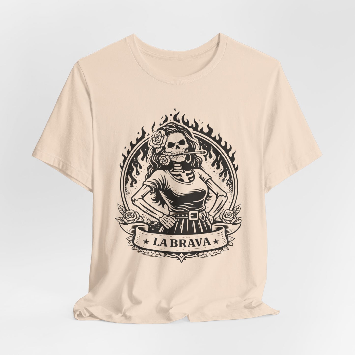 La Brava T-Shirt | Fierce Latina Tee | Strong Woman Gift | Mujer Fuerte | Latino Heritage Shirt | Hispanic Pride