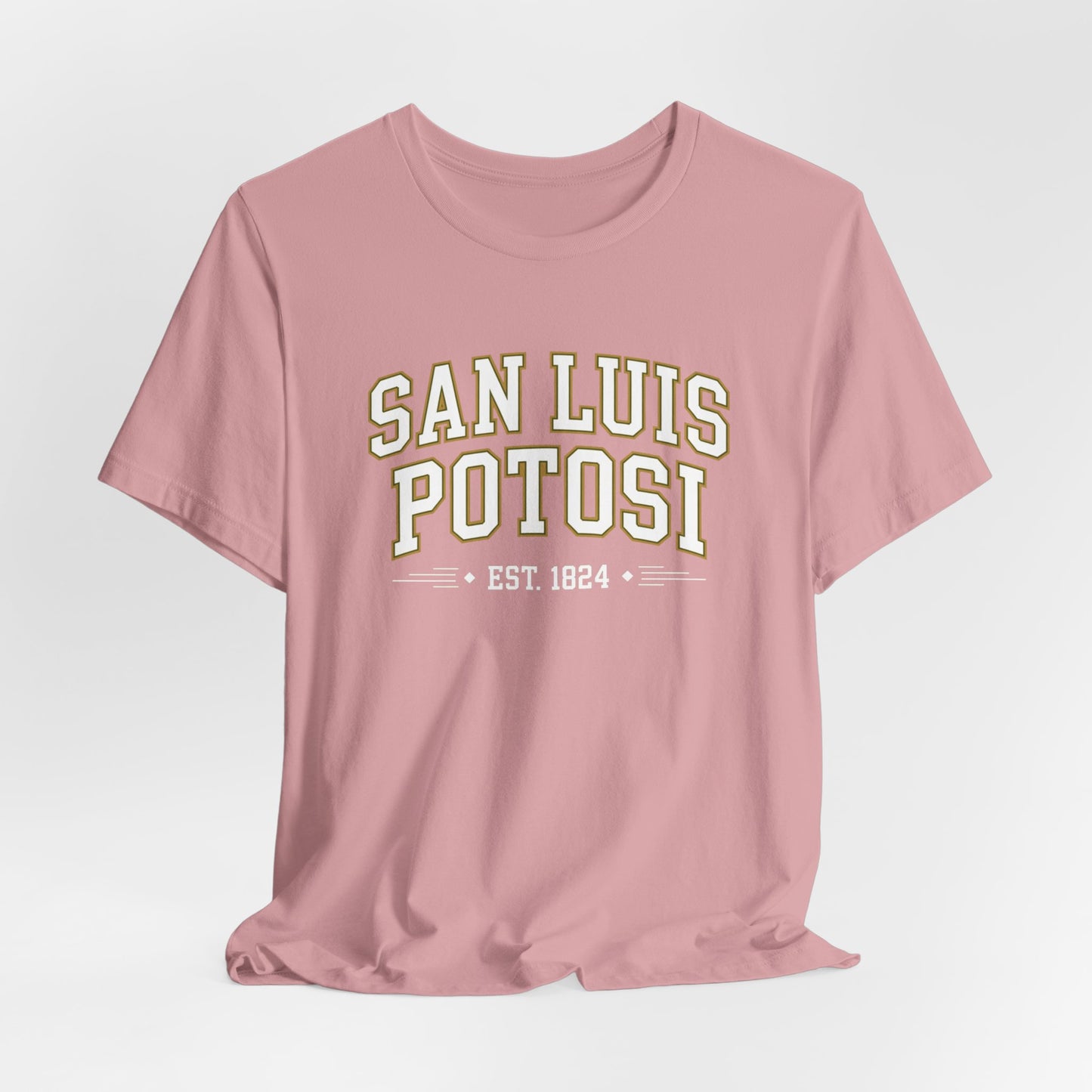 San Luis Potosí T-Shirt - Potosino Orgullo Mexico Pride Tee - SLP Estado Gift - Latino Heritage Shirt - Regalos Mexicanos