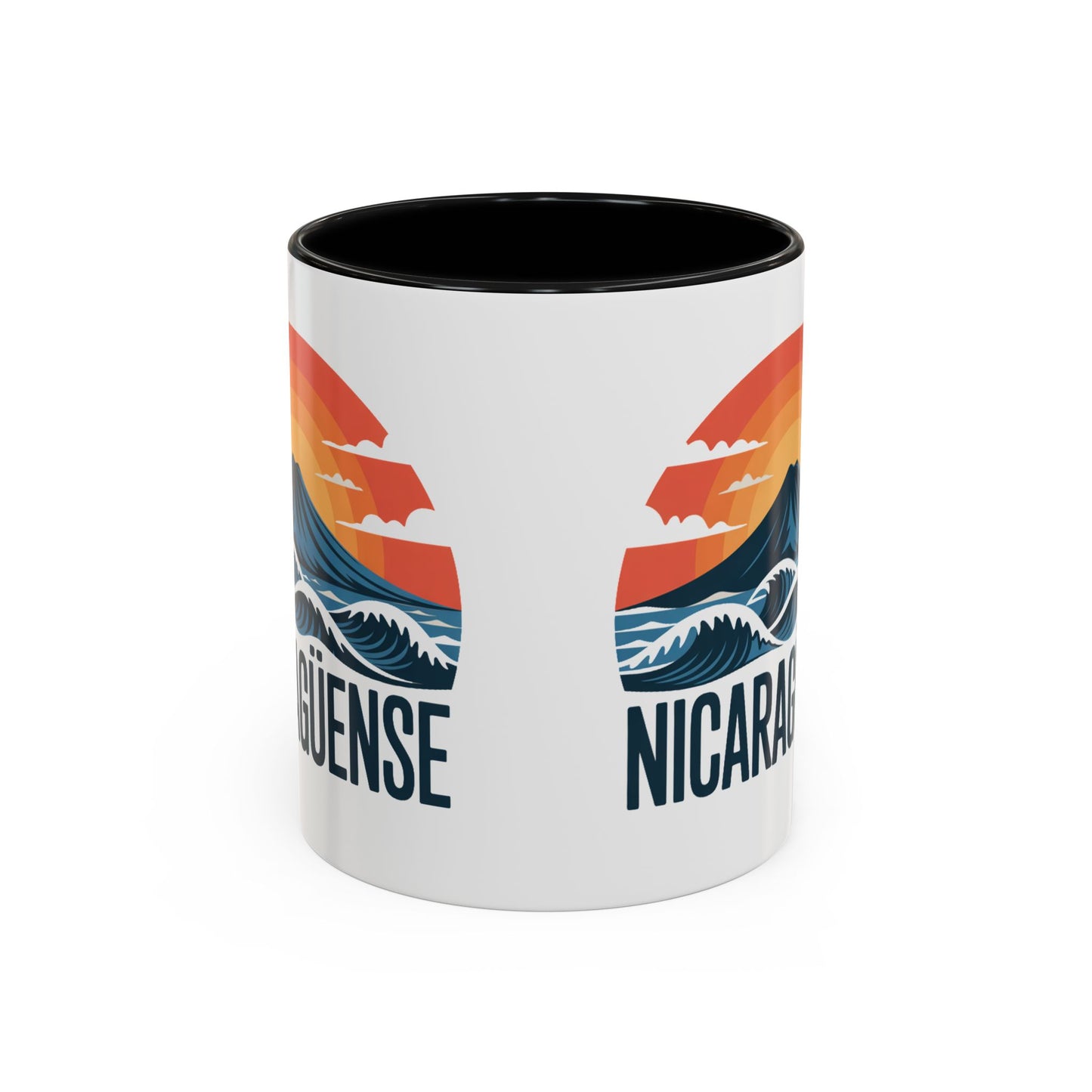 Nicaraguense Mug - Nica Pride Coffee Cup | Central American Heritage Gift | Latino Hispanic Souvenir from Managua