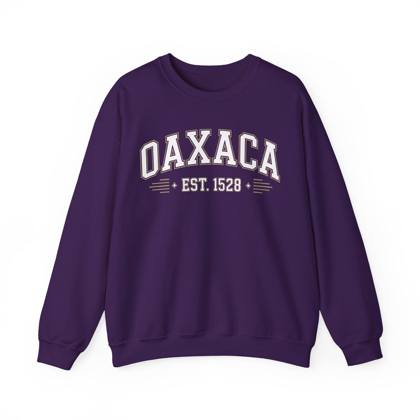 Oaxaca Sweatshirt - Mexican Heritage Pride Sudadera - Oaxaqueño Style Gift for Hispanic Culture Lovers