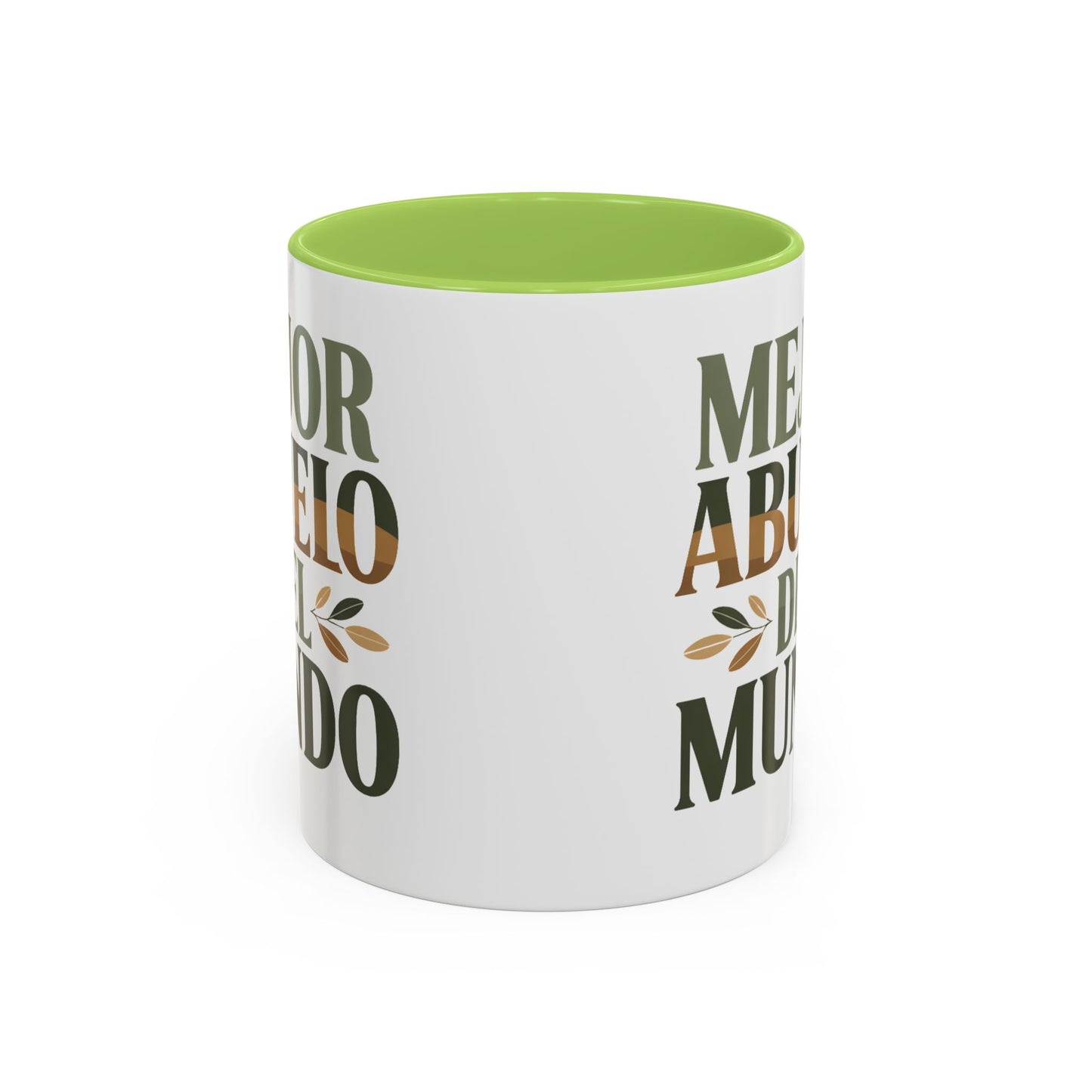 Abuelo Mug - Latino Grandpa Gift, Spanish Family Mug, Abuelo Querido Coffee Cup, Hispanic Grandfather Present