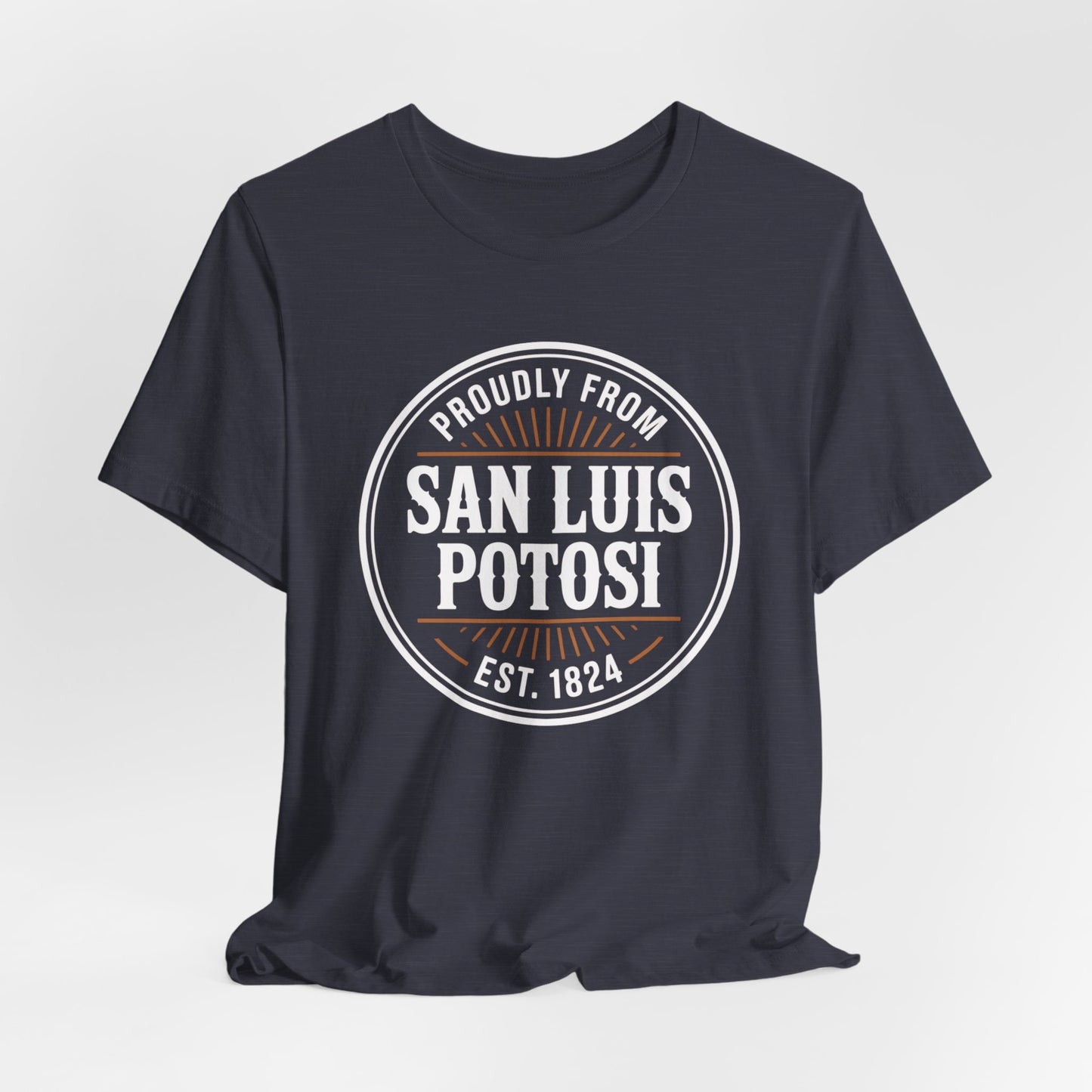 San Luis Potosi T-Shirt - Potosino Pride Tee - SLP Mexico Heritage Gift - Latino Potosi State Shirt