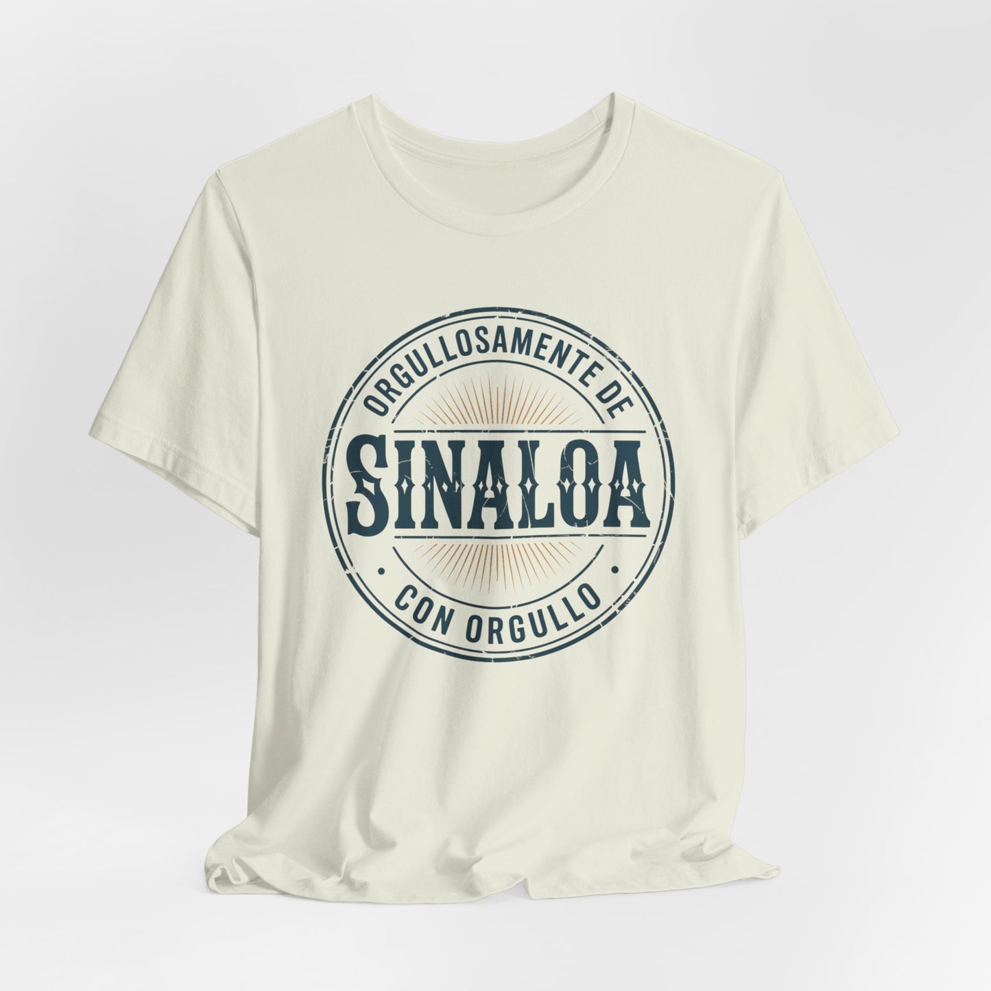 Sinaloa T-Shirt - Mexican Heritage Tee - Orgullo Mexicano Gift - Sinaloa Pride Shirt - Regional Mexico Apparel