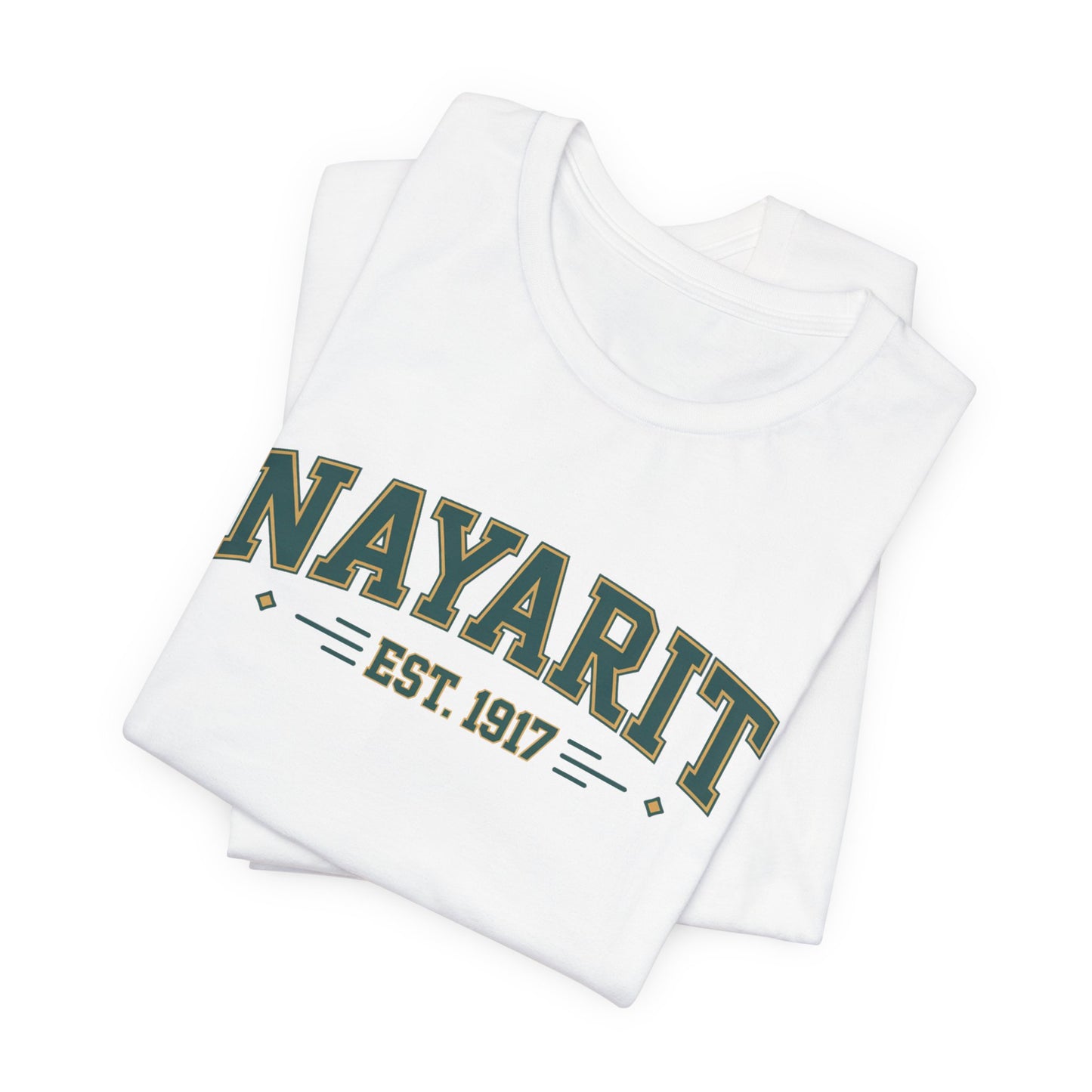 Nayarit T-Shirt - Mexican Heritage Pride Tee - Nayarit Gift - Orgullo Mexicano - Riviera Nayarit Shirt - Mexico Tshirt