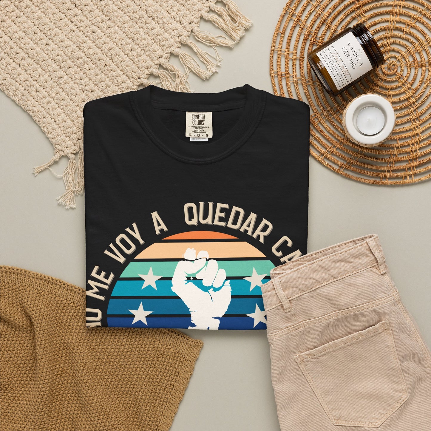 No Me Voy A Quedar Callada Shirt | Immigrant Shirt Activist Tee |  Political Shirt, Immigrant Shirt, ICE FREE