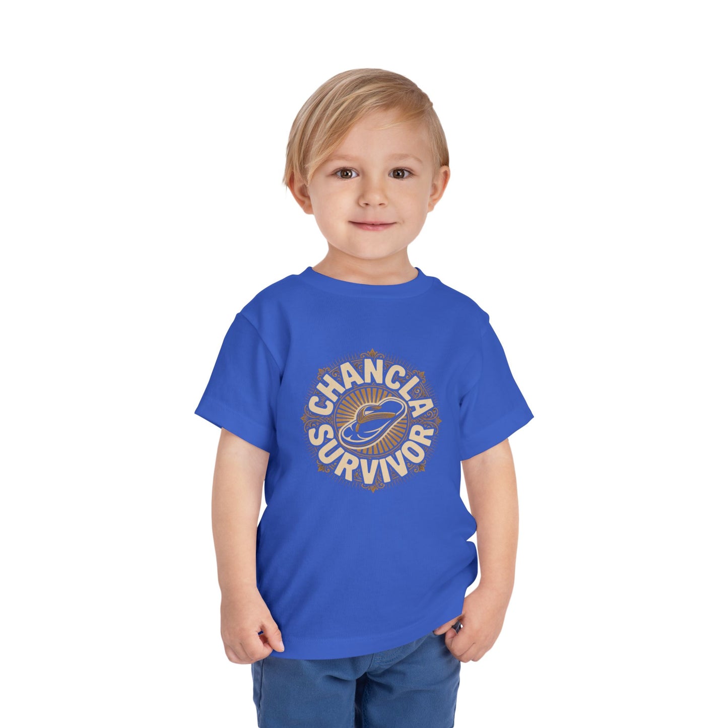 Chancla T-Shirt - Funny Latino Heritage Tee - Hispanic Humor Gift - Abuela Power Shirt - Mexican Culture Tshirt