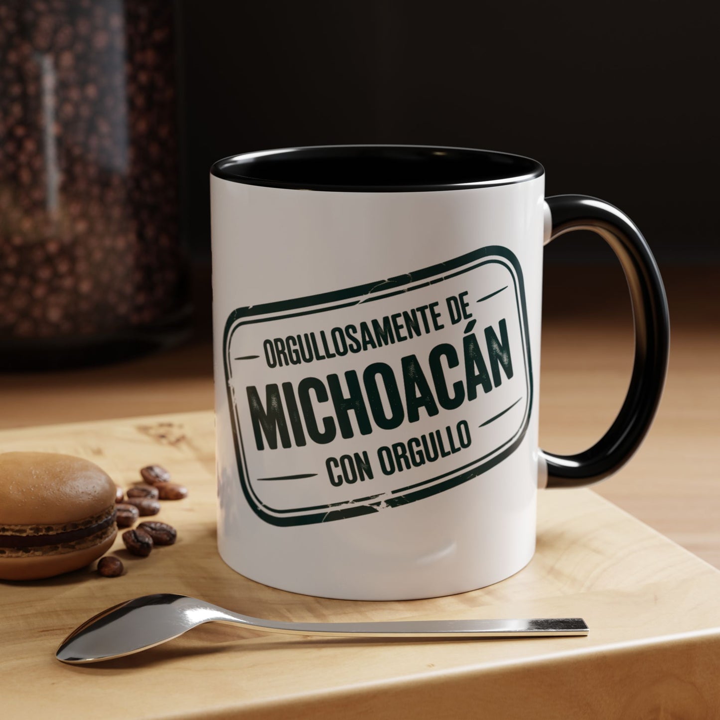 Michoacán Mug - Mexican Heritage Pride Gift | Michoacano Orgullo Mexicano Coffee Cup | Patria Chica Tierra Caliente