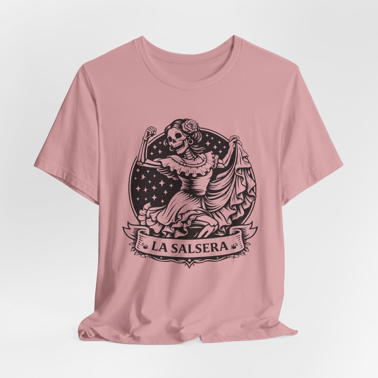 La Salsera T-Shirt - Salsa Dancer Shirt - Latino Heritage Tee - Latina Gift - Baile Latino - Salsera Vida