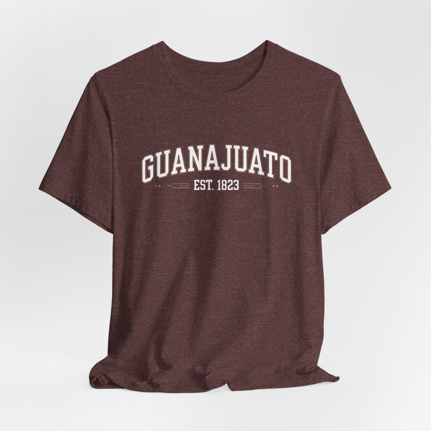 Guanajuato T-Shirt - Mexican Heritage Tee - Orgullo Mexicano Gift - Mexico State Pride Shirt - Hispanic Culture Wear