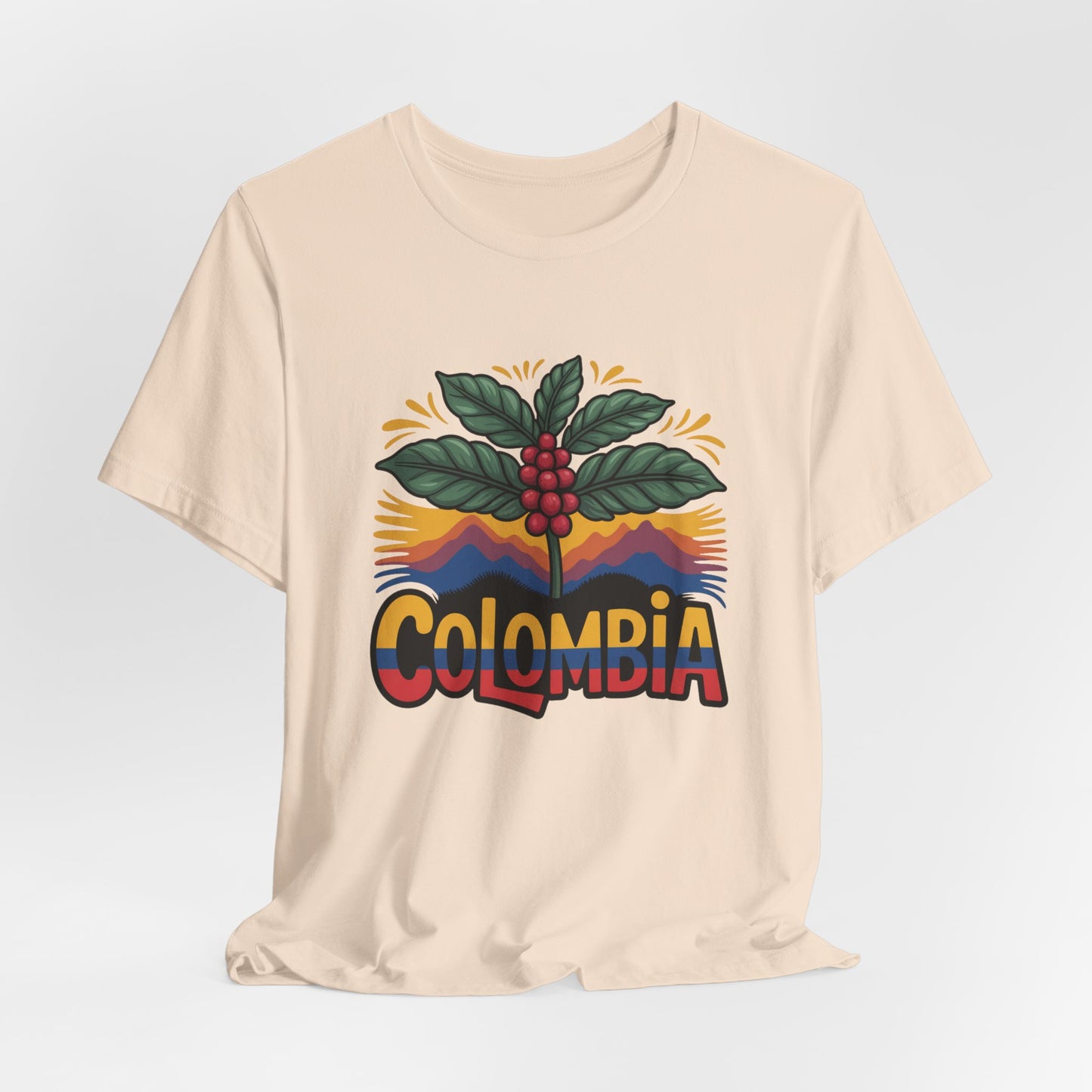 Colombia T-Shirt - Colombian Pride Tee - Colombia Gift - Hispanic Heritage Shirt - Orgullo Colombiano - Latino Heritage Amor