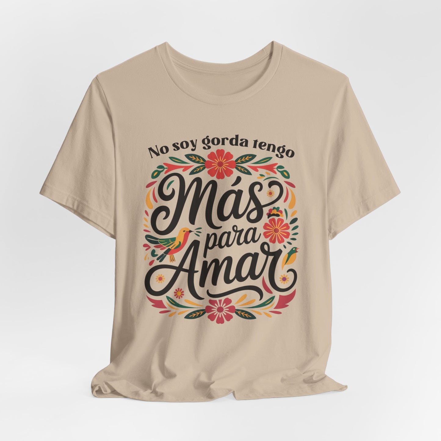 Nalgona Y Que T-Shirt - Latina Empowerment Tee - Body Positive Gift for Curvy Latina - Chica Bonita Shirt - Feminist Gift