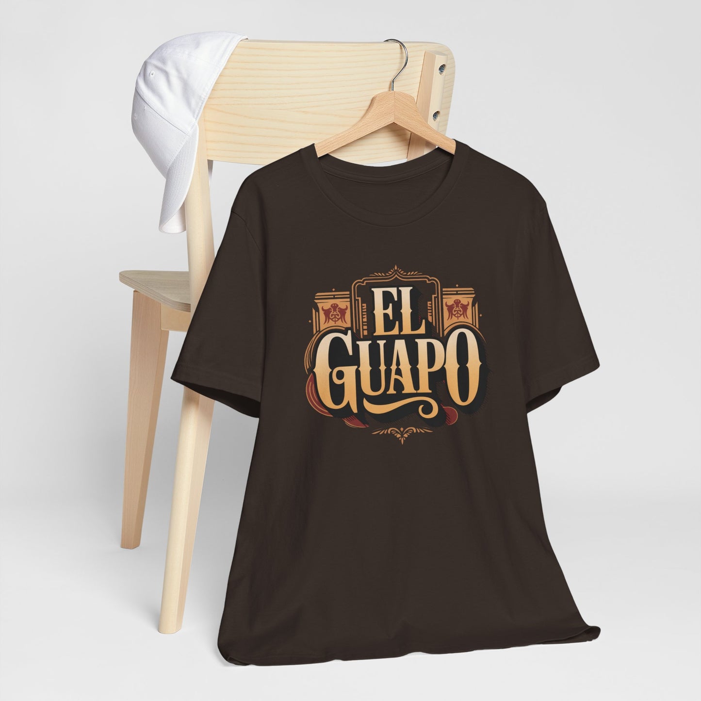 El Guapo T-Shirt - Latino Heritage Tee - Hispanic Gift - Spanish Saying Shirt - Mexican Apparel - Guapo Clothing