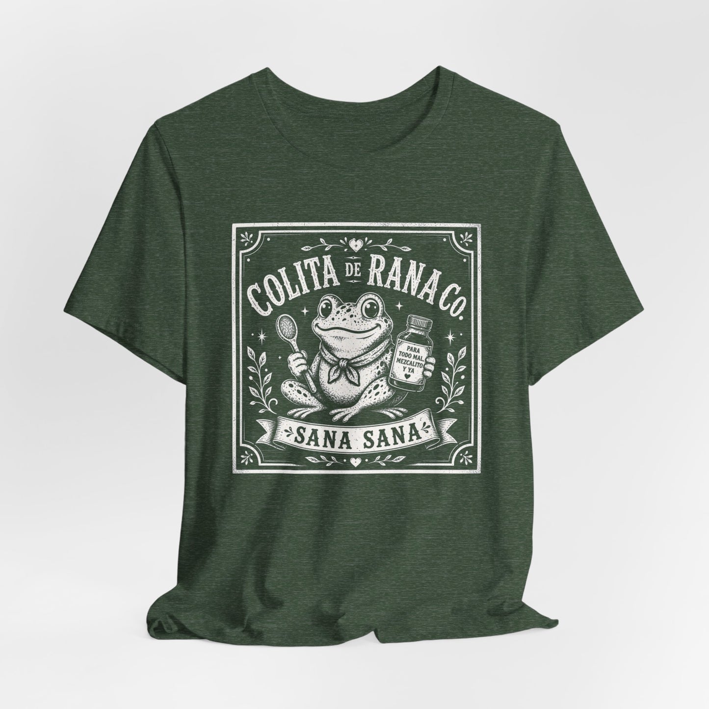 Colita De Rana T-Shirt - Funny Spanish Saying Tee - Latina Pride Gift - Bilingual Humor Shirt - Gift for Her