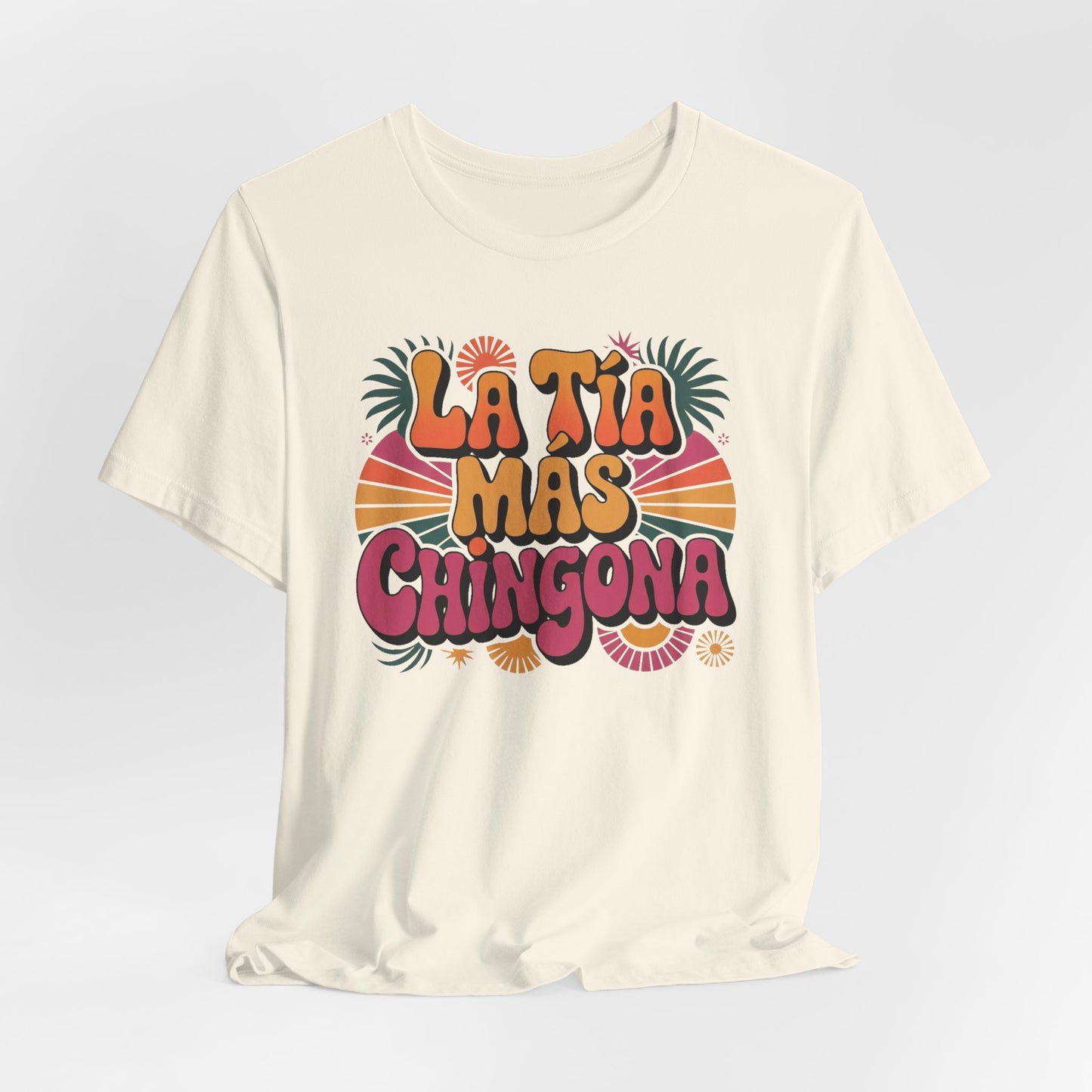 Tia T-Shirt - Best Tia Ever Shirt - Latino Family Gift - Tia Birthday Gift - Hispanic Aunt Tee - Tia Amor