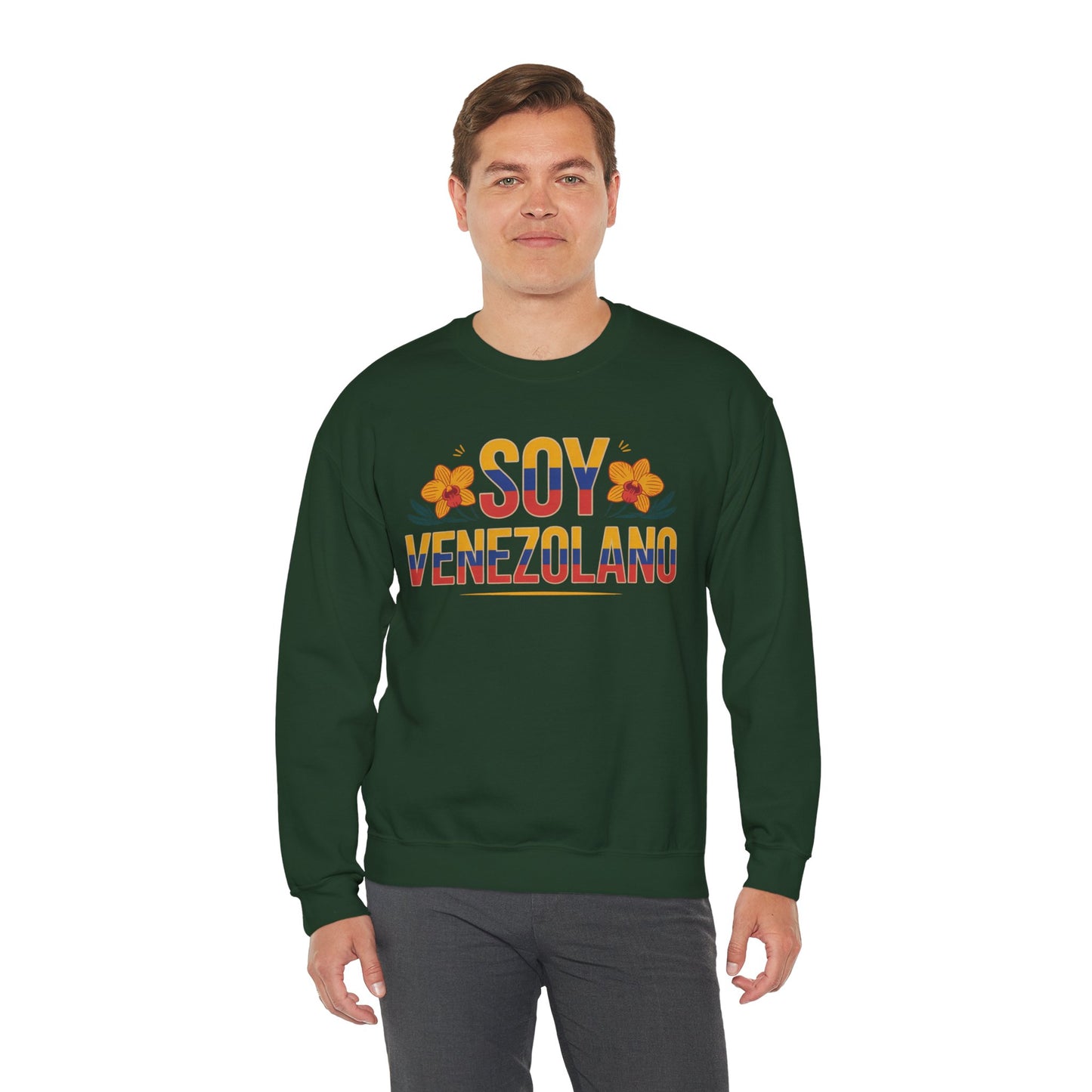 Venezuela Sweatshirt - Venezuelan Pride Heritage Gift - Sudadera Venezuela Orgullo Venezolano - Hispanic Pride Clothing
