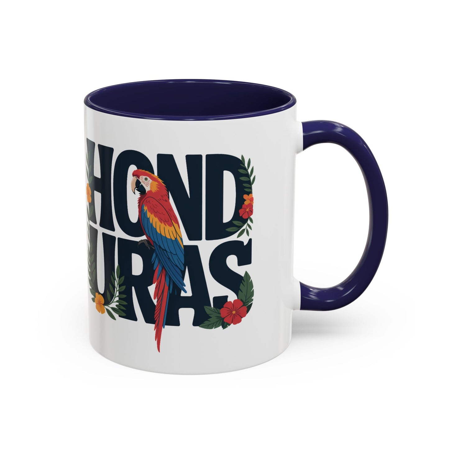 Honduras Mug - Honduran Pride Coffee Cup Gift | Catracho Orgullo Hondureño | Central American Latino Heritage Mug