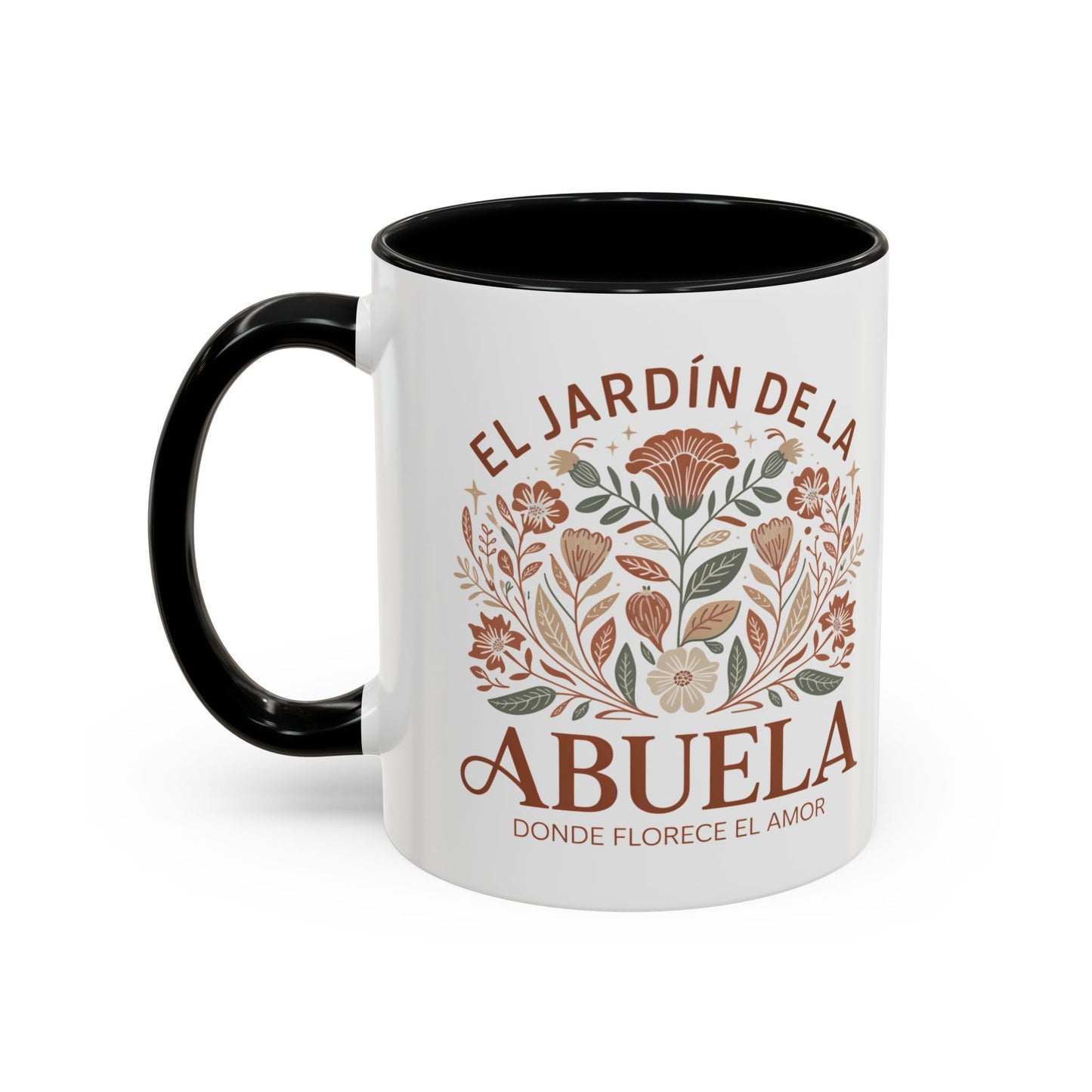 El Jardin De La Abuelita Mug - Regalos Para Mujer Latina Gift Spanish Coffee Cup Taza de Café Para Abuela Birthday Mother's Day Present