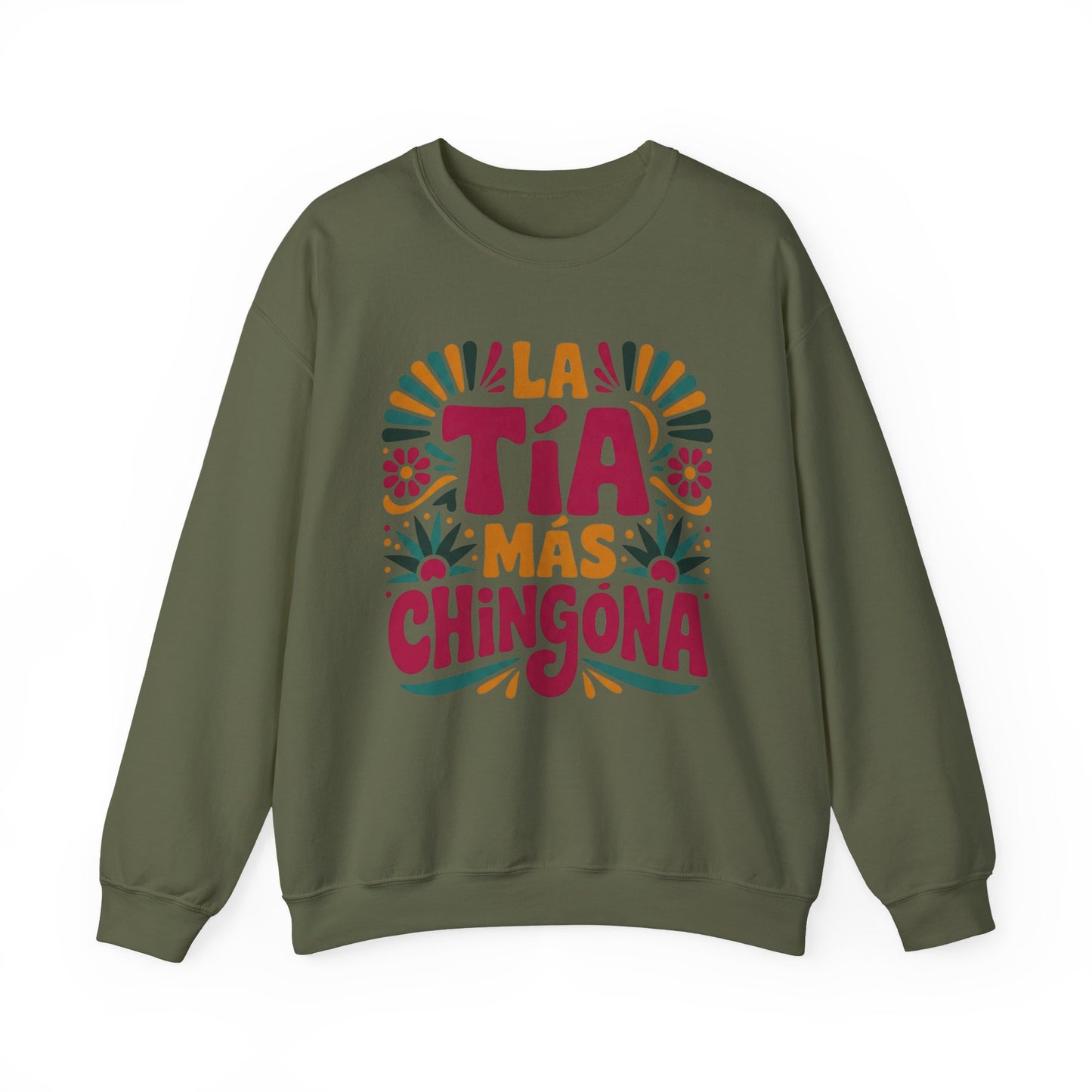 Tia Sweatshirt - Latino Family Gift for Tía - Spanish Aunt Hoodie - Tia Regalo Birthday Gift - Latina Tia Shirt