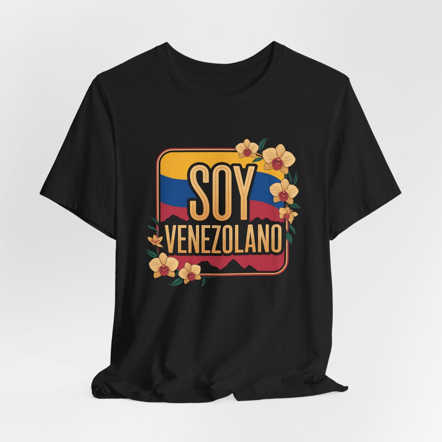 Venezuela T-Shirt - Venezuelan Pride Tee - Orgullo Venezolano Gift - Hispanic Heritage Shirt - Venezuela Amor Vinotinto